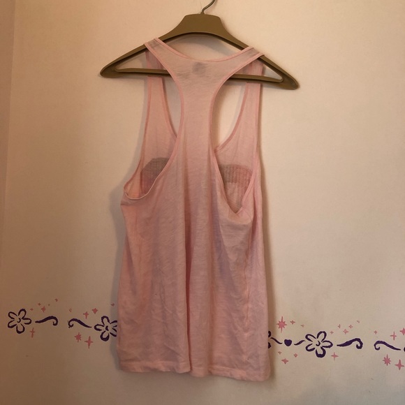 Victoria Secret Pink Razorback Tank Top - Picture 2 of 3